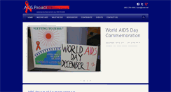 Desktop Screenshot of aidsprojectsouthernvermont.org